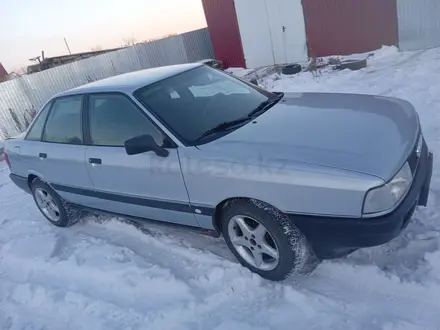 Audi 80 1990 года за 880 000 тг. в Костанай – фото 2