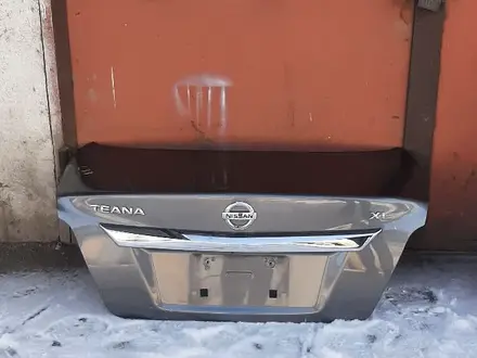 Крышка багажника на Nissan Teana L33, оригинал, из Японииүшін150 000 тг. в Алматы