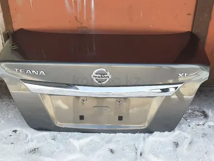 Крышка багажника на Nissan Teana L33, оригинал, из Японииүшін150 000 тг. в Алматы – фото 2