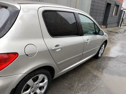 Peugeot 307 2006 года за 1 300 000 тг. в Костанай – фото 3