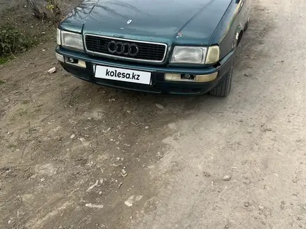 Audi 80 1992 года за 1 450 000 тг. в Шу – фото 5