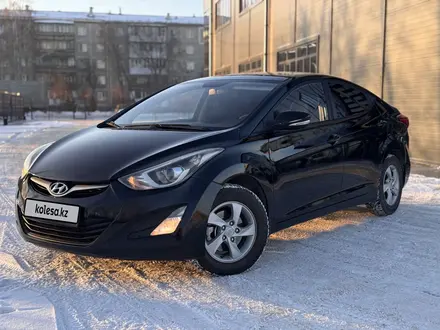 Hyundai Elantra 2015 года за 5 950 000 тг. в Петропавловск – фото 9