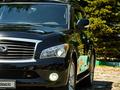 Infiniti QX56 2012 года за 13 000 000 тг. в Алматы