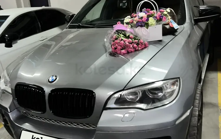 BMW X6 2008 года за 9 600 000 тг. в Алматы