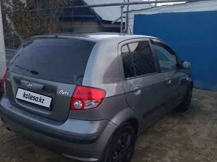 Hyundai Getz 2004 года за 2 200 000 тг. в Костанай – фото 3