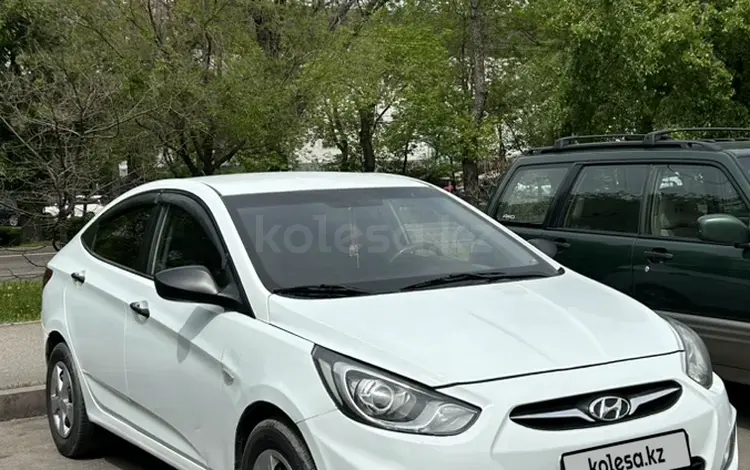 Hyundai Accent 2011 года за 4 100 000 тг. в Алматы