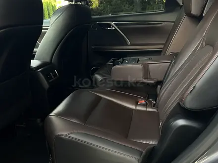 Lexus RX 350 2018 года за 26 000 000 тг. в Алматы – фото 12