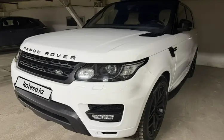 Land Rover Range Rover Sport 2016 года за 20 000 000 тг. в Алматы