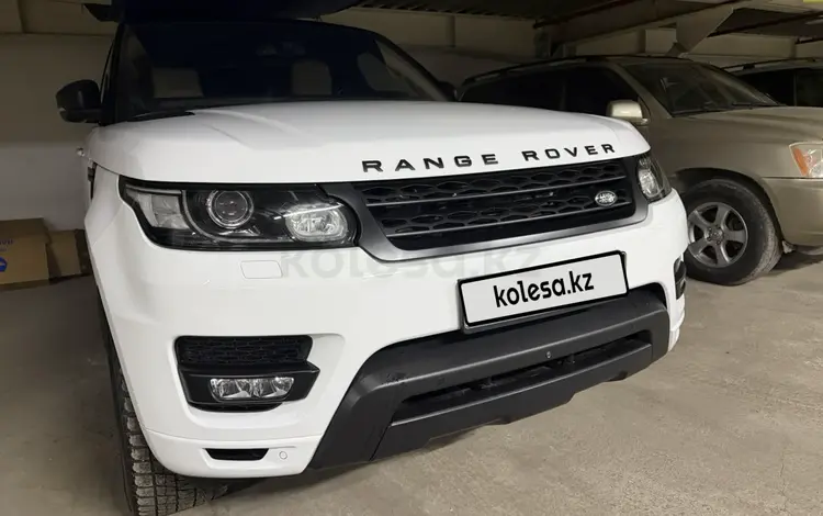 Land Rover Range Rover Sport 2016 года за 26 999 999 тг. в Алматы