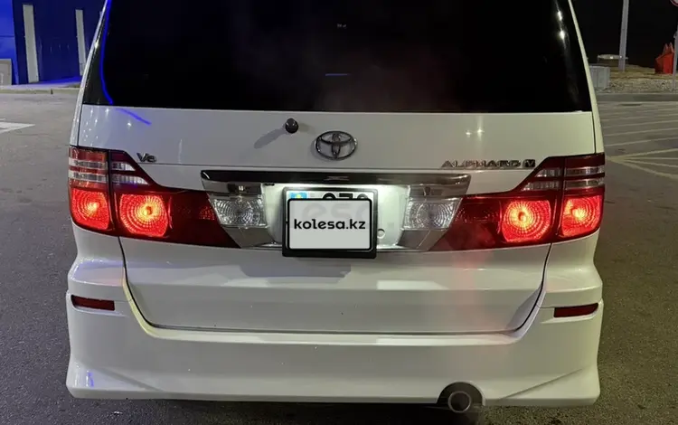 Toyota Alphard 2008 года за 8 700 000 тг. в Алматы