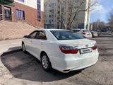 Toyota Camry 2016 годаүшін10 500 000 тг. в Астана – фото 4