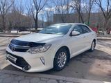Toyota Camry 2016 годаүшін10 500 000 тг. в Астана – фото 3