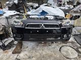 Ноускат морда для Mitsubishi Lancer X кузов. за 10 000 тг. в Алматы