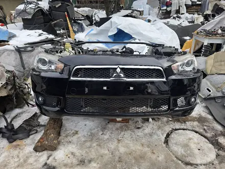 Ноускат морда для Mitsubishi Lancer X кузов. за 10 000 тг. в Алматы