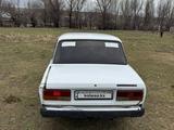 ВАЗ (Lada) 2107 2007 года за 450 000 тг. в Шымкент – фото 3