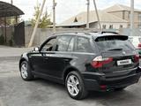 BMW X3 2007 годаүшін6 500 000 тг. в Тараз – фото 3
