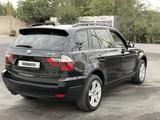 BMW X3 2007 годаүшін6 500 000 тг. в Тараз – фото 5