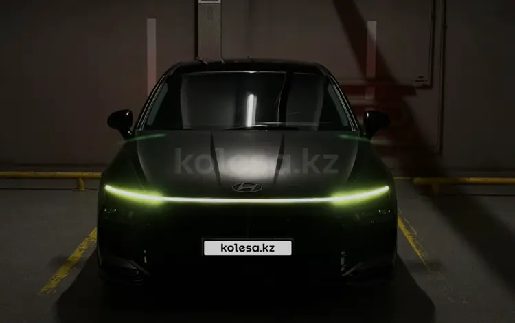 Hyundai Sonata 2023 года за 14 000 000 тг. в Алматы
