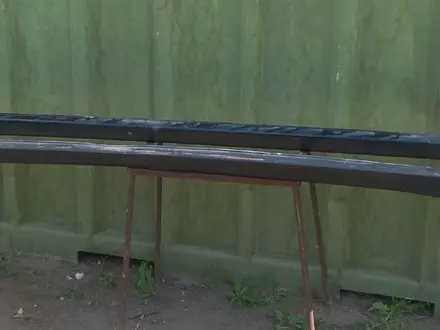 Пластиковые накладки на пороги бабочка на нижний замок багажника за 10 000 тг. в Павлодар