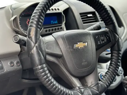 Chevrolet Aveo 2014 года за 3 900 000 тг. в Кокшетау – фото 4