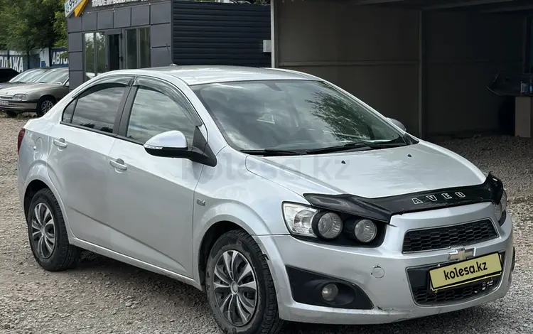 Chevrolet Aveo 2014 года за 3 900 000 тг. в Кокшетау