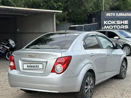 Chevrolet Aveo 2014 года за 3 900 000 тг. в Кокшетау – фото 7