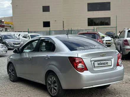 Chevrolet Aveo 2014 года за 3 900 000 тг. в Кокшетау – фото 6