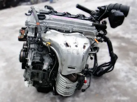 Мотор 2AZ — fe Двигатель toyota camry (тойота камри) за 72 500 тг. в Алматы – фото 3
