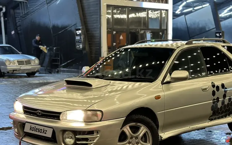 Subaru Impreza 1995 годаүшін1 850 000 тг. в Алматы