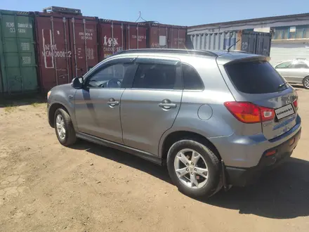Mitsubishi ASX 2011 года за 4 300 000 тг. в Астана – фото 2
