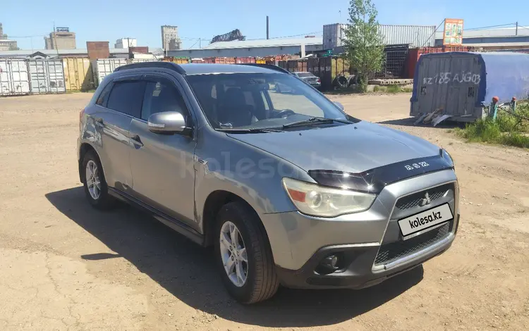 Mitsubishi ASX 2011 годаүшін4 300 000 тг. в Астана