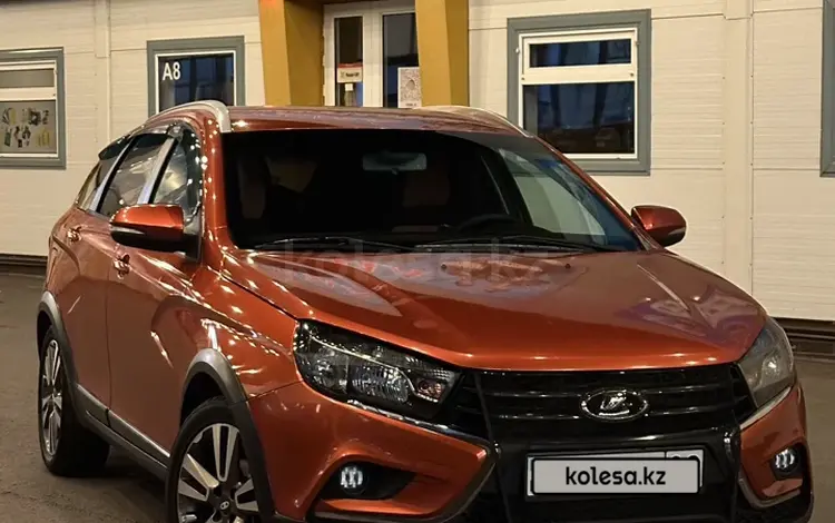 ВАЗ (Lada) Vesta SW Cross 2018 годаүшін4 200 000 тг. в Павлодар