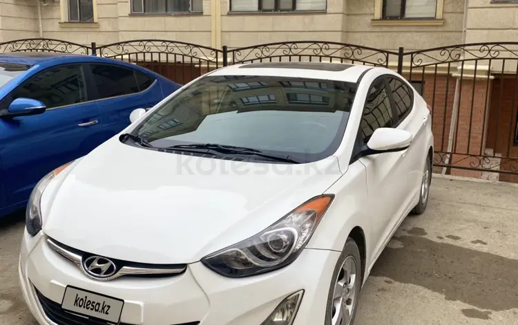 Hyundai Elantra 2013 годаfor4 200 000 тг. в Актау