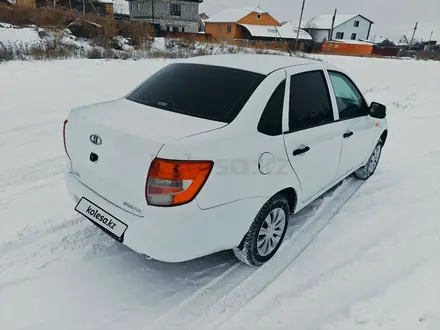 ВАЗ (Lada) Granta 2190 2014 года за 2 450 000 тг. в Кокшетау – фото 7