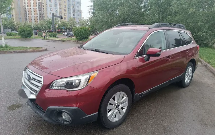 Subaru Outback 2017 года за 9 600 000 тг. в Алматы