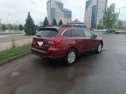 Subaru Outback 2017 года за 9 600 000 тг. в Алматы – фото 22