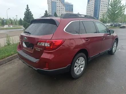 Subaru Outback 2017 года за 9 600 000 тг. в Алматы – фото 4