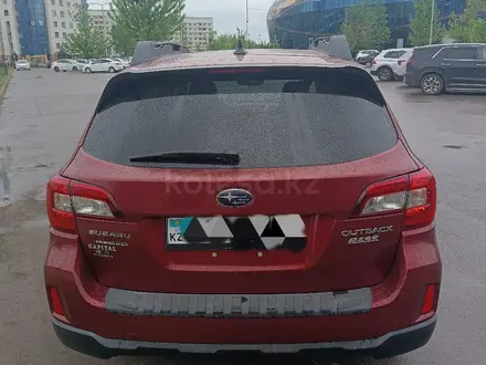 Subaru Outback 2017 года за 9 600 000 тг. в Алматы – фото 6