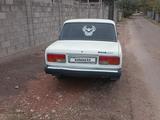 ВАЗ (Lada) 2107 2005 года за 750 000 тг. в Мерке – фото 2