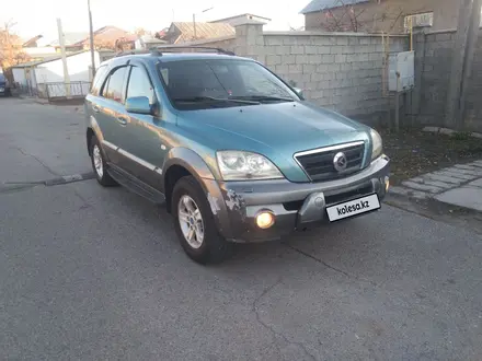 Kia Sorento 2003 года за 2 950 000 тг. в Шымкент – фото 2