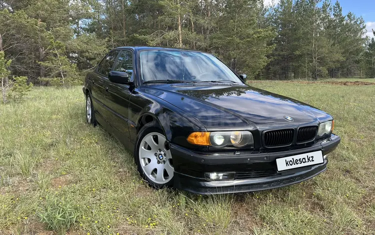 BMW 728 1999 годаүшін3 500 000 тг. в Лисаковск