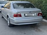 BMW 525 2001 года за 4 700 000 тг. в Тараз – фото 2