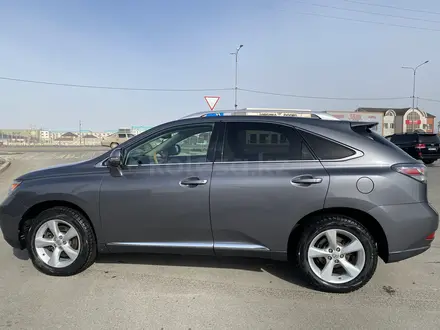 Lexus RX 350 2012 года за 12 300 000 тг. в Атырау – фото 3