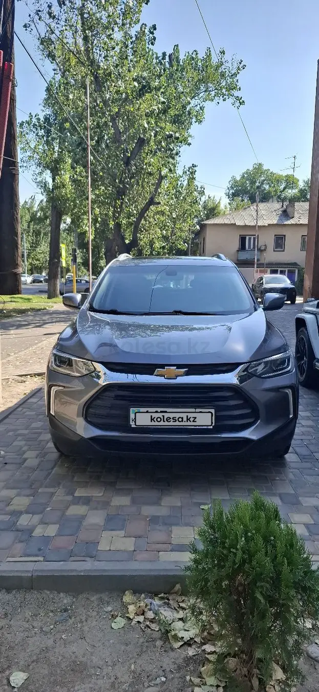 Chevrolet Tracker, 2021