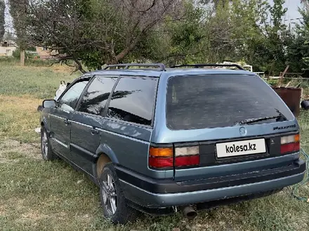 Volkswagen Passat 1991 года за 1 400 000 тг. в Тараз – фото 5