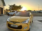 Hyundai Veloster 2011 годаүшін4 100 000 тг. в Атырау – фото 2