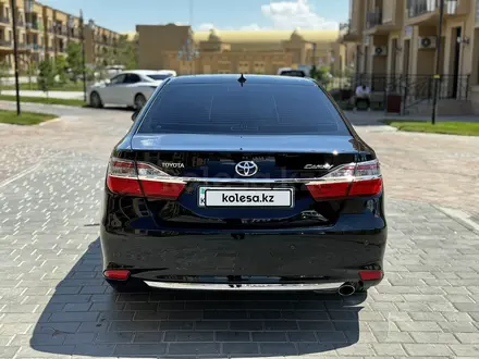 Toyota Camry 2015 года за 10 800 000 тг. в Туркестан – фото 11