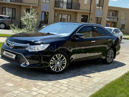 Toyota Camry 2015 года за 10 800 000 тг. в Туркестан – фото 17