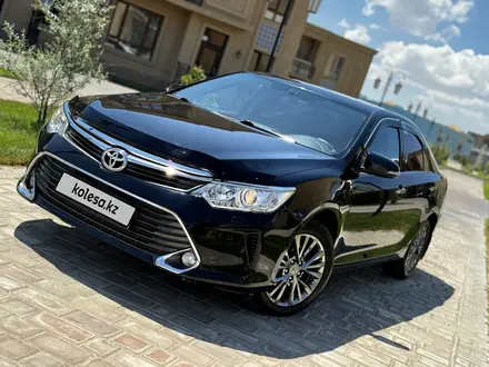 Toyota Camry 2015 года за 10 800 000 тг. в Туркестан – фото 7