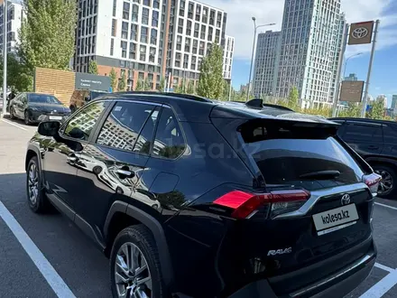 Toyota RAV4 2024 года за 18 000 000 тг. в Астана – фото 2